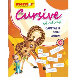 Cursive Part C :: Capital & Small Alphabet - Mentor Curriculum